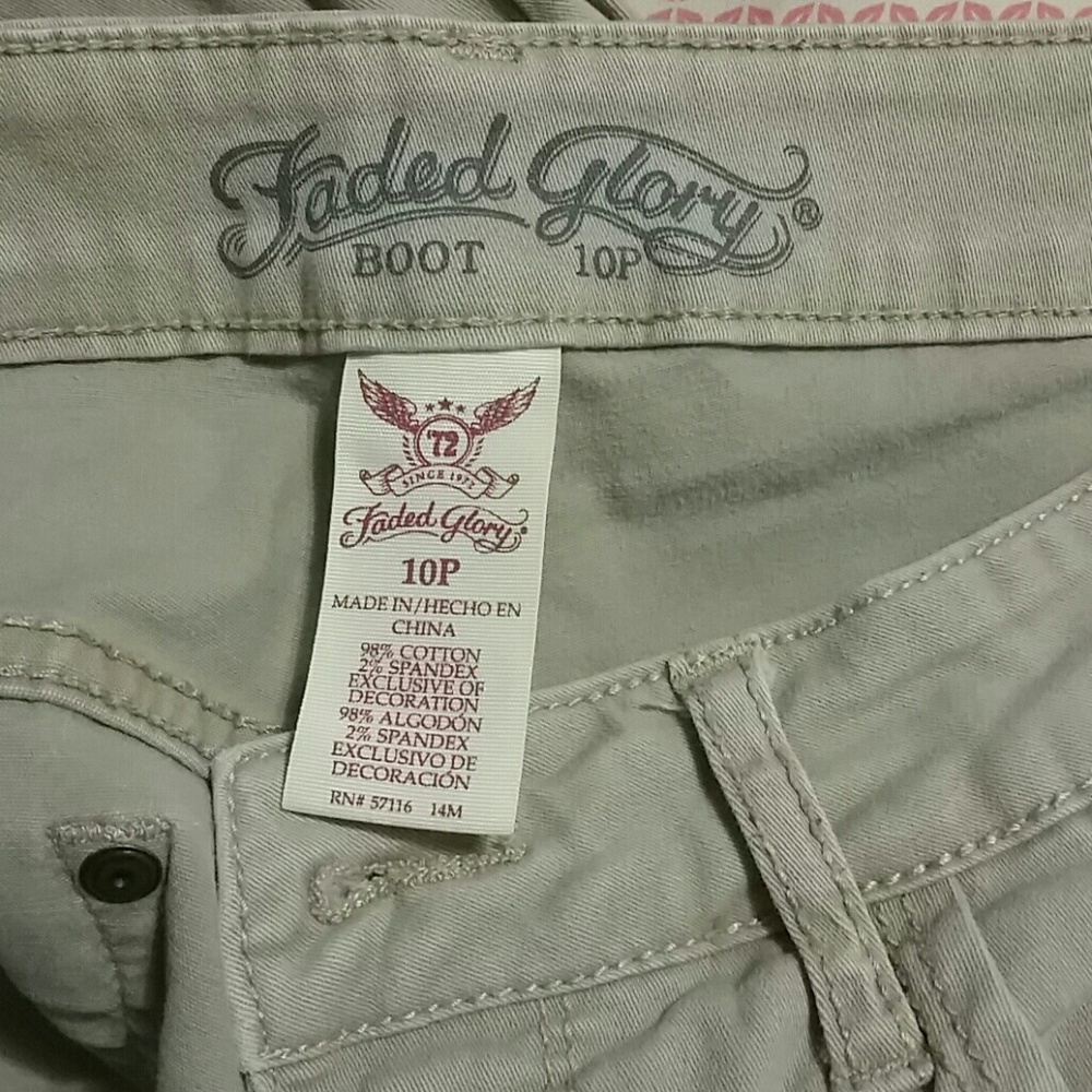 Bootcut Pants